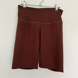 Victoria's Secret Chocolate Brown Bike Shorts